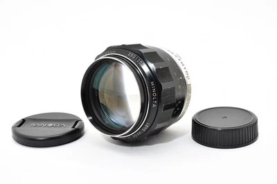 Minolta Rokkor PF 85mm Camera Lenses for sale | eBay