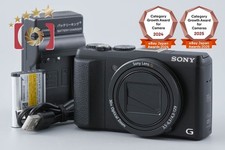 Sony Cyber-Shot DSC-HX60V 20.4 MP Digital Camera Japanese Language Only