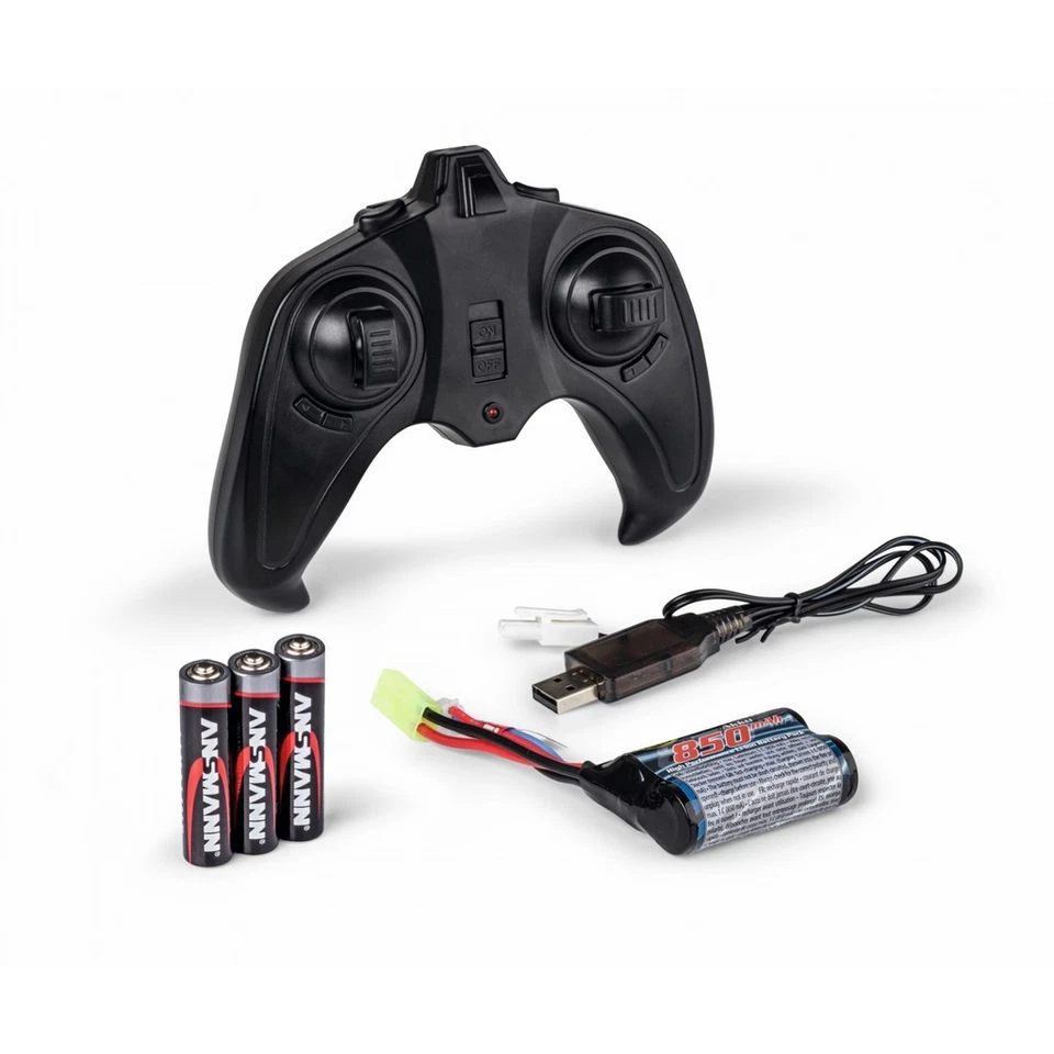 Carson 907721 1:12 MB Unimog U300 Feuerwehr 2,4G 100% RTR 500907721 - Bild 4 von 4