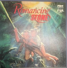 Vintage CED Romancing The Stone Micheal Douglas /kathleen Turner