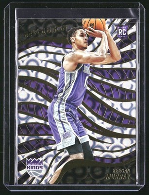 2022-23 Panini Revolution #138 Keegan Murray Groove RC