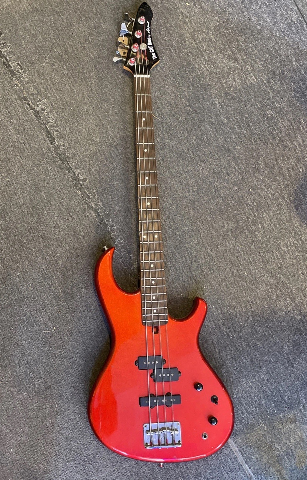 ARIA PRO II The Cat Bass MADE IN JAPAN VINTAGE 80??s  BASS GUITAR