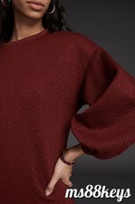 NWT $138 Anthropologie ODILA TUNIC DRESS Sweater Knit Stretchy Mare Mare MEDIUM