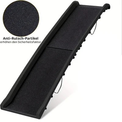 MARKENLOS Hunderampe/Hundetreppe/Einstieghilfe -- Retourenware --
