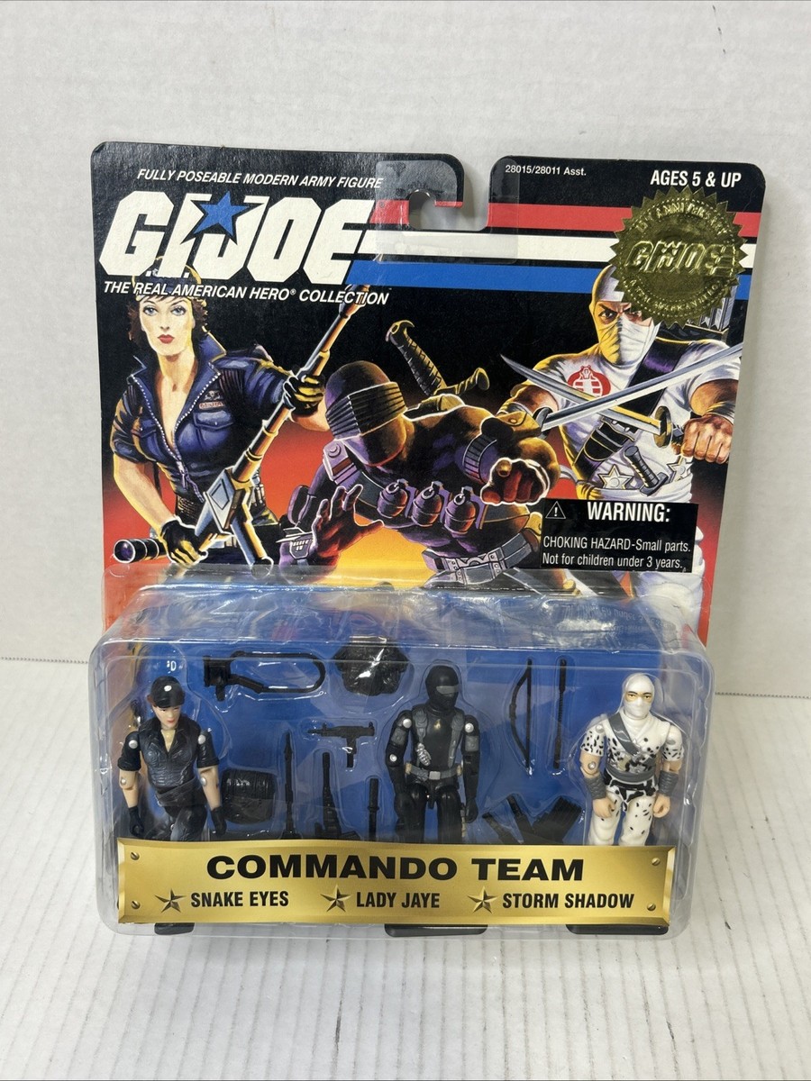 Hasbro Joe Commando Team Action Figure for sale online