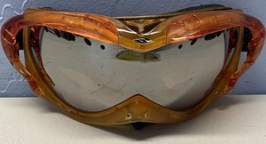 Smith Triad Ski/Snowboard/MX Goggles   Orange W/2 Xtra Lenses + Case #1