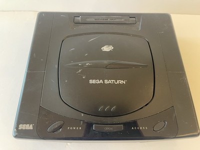 Sega Saturn Console Only MK-80000 **For Parts or Repair, Doesn t Read Disc*
