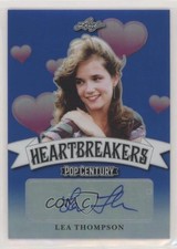 2019 Leaf Pop Century Heartbreakers Blue 7/25 Lea Thompson #H-LT1 Auto 5m1