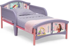 Plastic Toddler Bed, Disney Princess