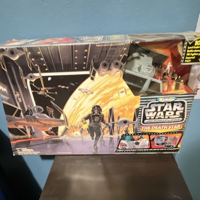 Star Wars Action Fleet Micro Machines The Death Star Playset 1995 Galoob Opened