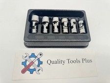 Snap-on Tools 106tmusma 6-pc 14 Dr 6-pt Metric Shallow Universal Socket Set Snap-on Tools 106tmusma 6-pc 14 Dr 6-pt Metric Shallow Universal Socket Set