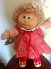 Vintage Cabbage Patch Doll 1980s ORIGINAL CLOTHES With Tag 18in