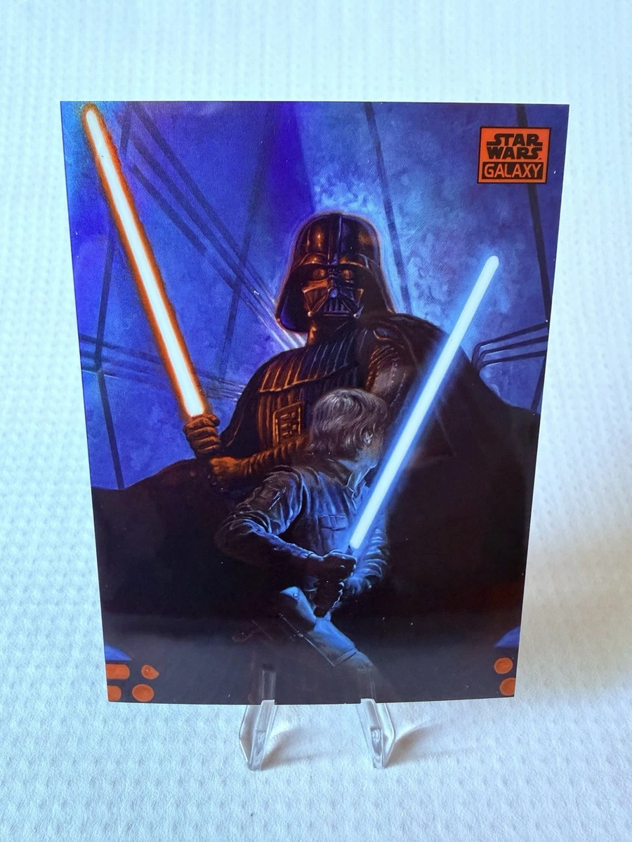 Star Wars Galaxy Trading Cards for sale | eBay
