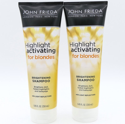 John Frieda Highlight Activating For Blondes Brightening Shampoo 2 Pack 8.45 oz
