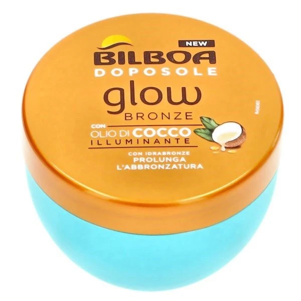 Bilboa doposole glow bronze olio di cocco 250 ml