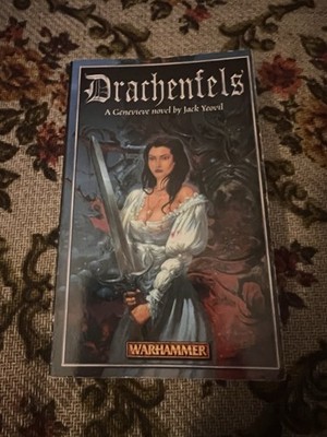 Warhammer Drachenfels Jack Yeovil Kim Newman Black Library Vampire Genevieve