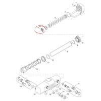 Oase Uvc-Lampenhalter V2A Bitron Eco 120 2018 Ersatzteil