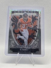 2025 Panini Rookies & Stars - Crusade RJ Harvey #26 Silver (RC)