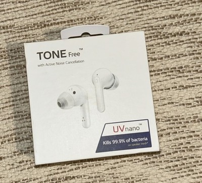 LG Tone Free Tone-FN7UV Bluetooth Wireless Earbuds,Active Noise Cancellation