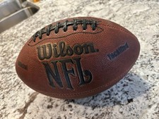 WILSON NFL Official Size ALL PRO Football TACKIFIED COMPOSITE Black Lace WTF1455