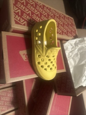 VANS TRK Slip On Rubber Water Always Sunshine Passion F Size 7