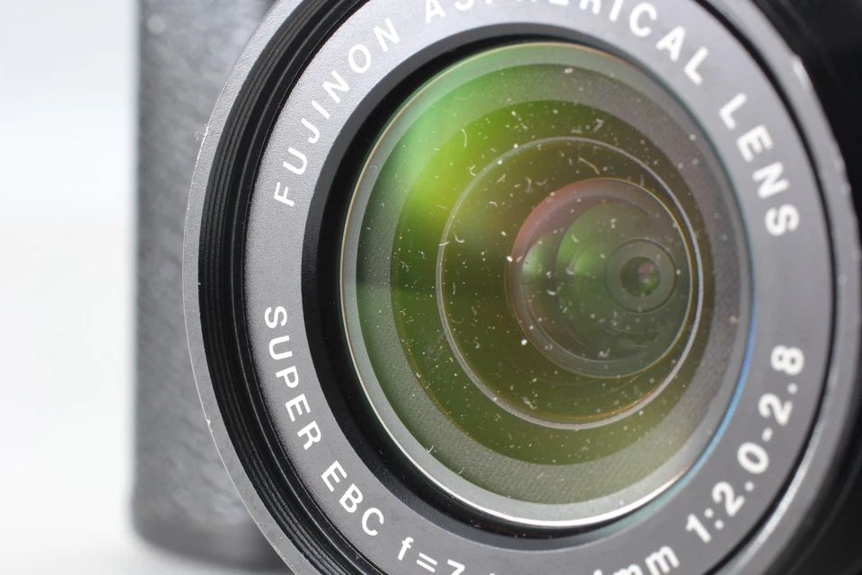 [Exc+5] Fujifilm X Series X10 12.0MP Digital Camera Black From JAPAN - Image 3 of 4