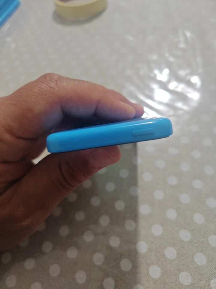 Apple iPhone 5C 16gb A1532 Azzurro Blue 3429 LEGGERE DESCRIZIONE - Immagine 4 di 4