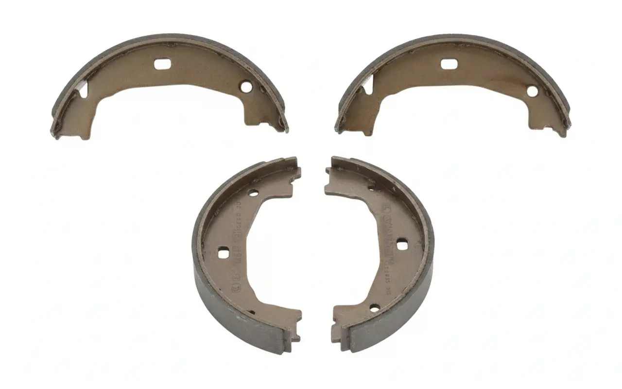 Für FERODO FSB592 Brake Shoe Set, parking brake FSB592 Brake shoe fits: ALFA RO - Bild 2