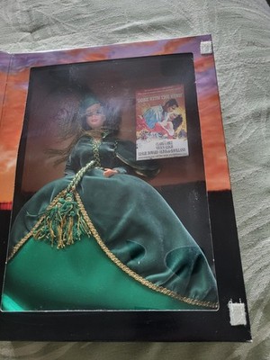 NIB Scarlett O'Hara Barbie #12045 Hollywood Legends Collection doll