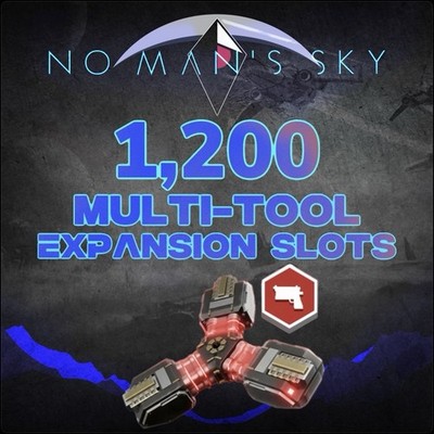 No Man's Sky   1,200 Multi-Tool Expansion Slots   PS4 PS5 XBOX PC STEAM