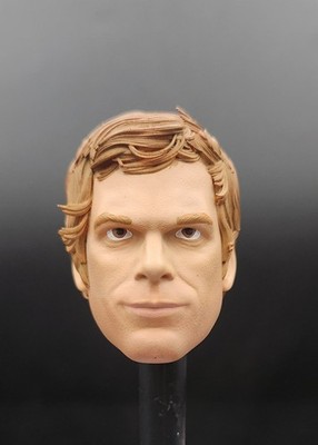 Marvel Legends Custom Dexter (M. C. HALL) Head 1/12 Scale Painted
