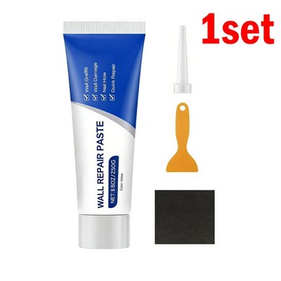 3X Wall Repair Kit Paste Mending Agent Multi-functional Quick Dry Self-adhesive