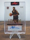 2023 Leaf Pro Set Pure Legends Allen Iverson Autograph Clear #L-AI1 /40