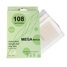Fast Acting Pimple Patches with 8mm and 12mm 108 Count 1 Pack, Aloe Calm