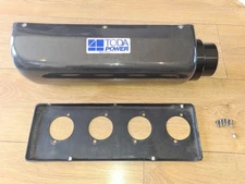 TODA high power carbon fibre surge tank Honda K20 ITBs DC5 EP3 FD2 EG6 DC2 EK9 