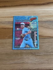 2026 Topps Heritage - Adam Frazier Blue Sparkle #262