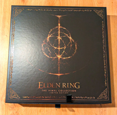 Bandai Namco Elden Ring Vinyl Collection Vinyl Box Set limitiert