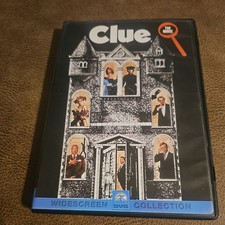 Clue DVD, 2000, Sensormatic Repackaged 