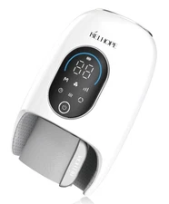 Belhope Hand Massager, 9 Modes, 4 Heat Options, White, FE-0163, Hot & Cold Thera