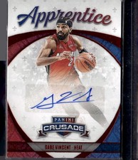 2021-22 Panini Chronicles #APP-GVI Gabe Vincent Apprentice Signatures Red