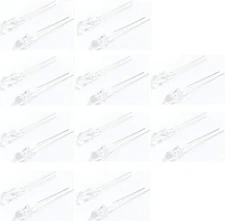 Hiletgo 20Pcs 5MM Photo Transistor Phototransistor PT334-6C Photo Transistor Pho