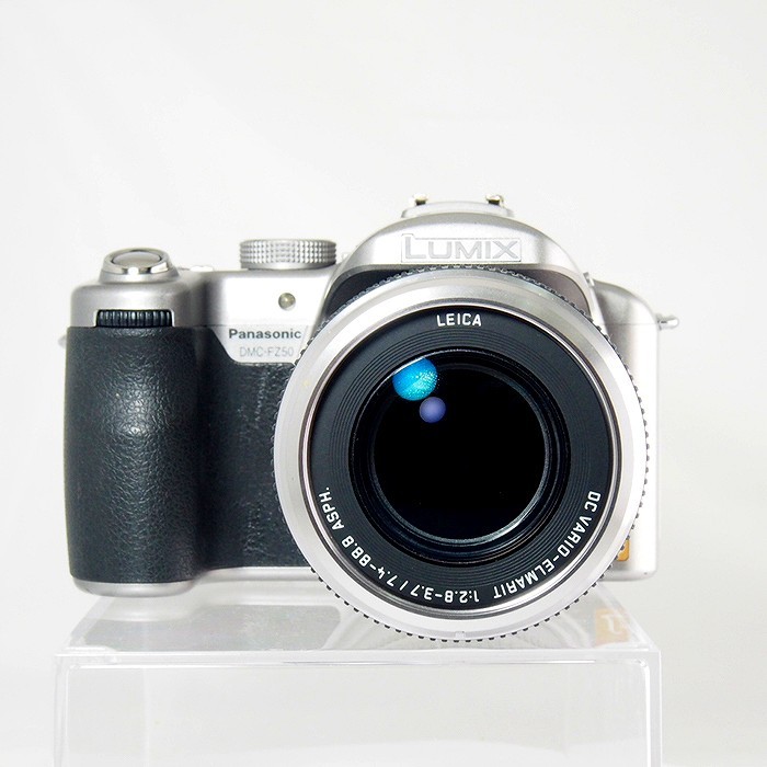 Panasonic Lumix DMC-FZ50 Silver 12x Zoom Camera Excellent JAPAN | eBay