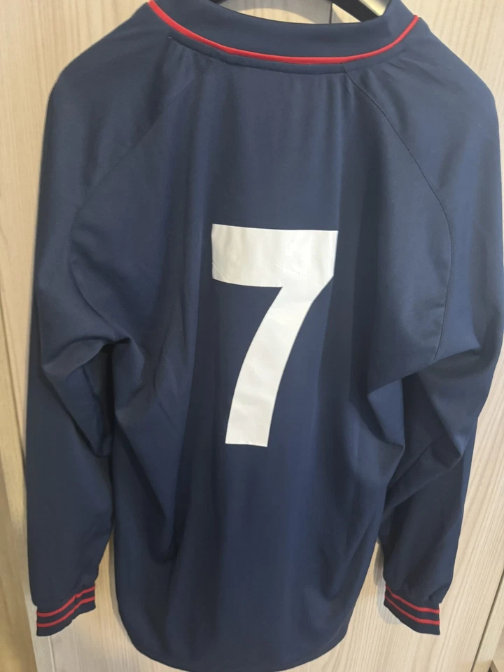 Maglia Us Vibonese 1928 Match Worn - Immagine 4 di 4