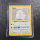 Wizards of the Coast Pokemon TCG Base Set Chansey 3/102 Holo Rare 120HP 1999