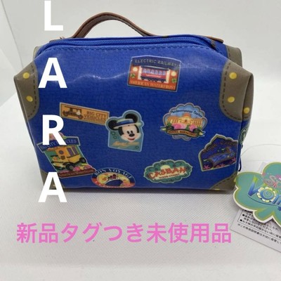 m25S Tokyo Disney Resort Duffy Spring Voyage Pouch Disney Character Bag New