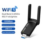 EDUP 802.11AC 600Mbps 1200Mbps Dual Band Wireless Adapter USB Wifi Dongle for PC