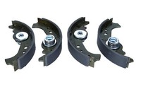 Bremsbackensatz Hinten FüR Abarth Autobianchi Passend FüR Fiat FSO Lancia
