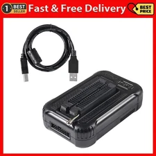 T48 TL866-3G Programmer Support 31000+ ICS for EPROM/MCU/SPI/Nor/NAND Flash/E...