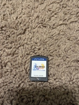Final Fantasy x HD Remaster PS Vita 2014 Case Cartridge