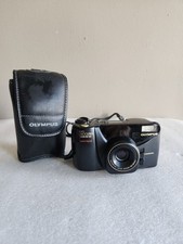 Olympus Accura Zoom 80 DIX Autofocus Camera with Case Not Tested 